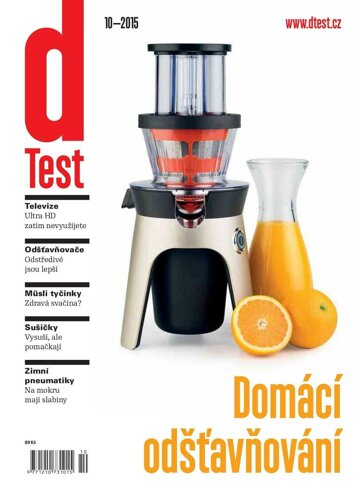 Obálka e-magazínu dTest 10/2015-