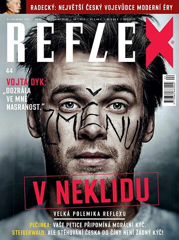 Obálka e-magazínu Reflex 3.11.2016