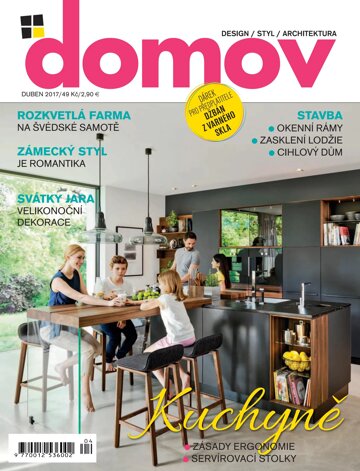 Obálka e-magazínu Domov 4/2017
