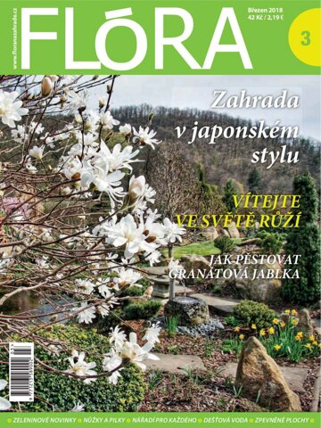 Obálka e-magazínu Flora 3-2018