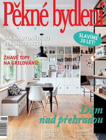 Obálka e-magazínu Pěkné bydlení 6/2018