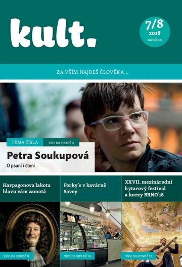 Obálka e-magazínu Kult 07/2018