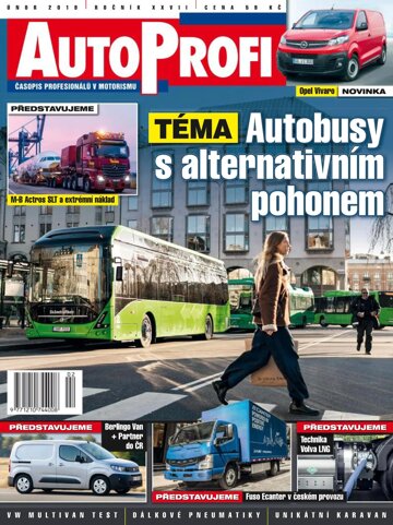 Obálka e-magazínu Auto Profi 2/2019