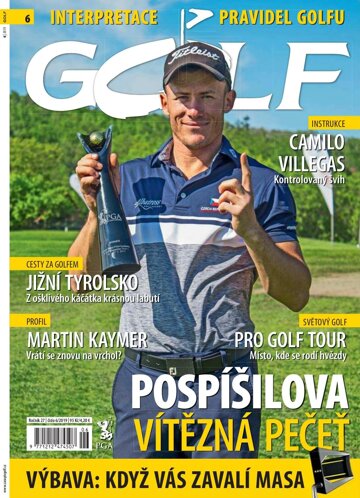 Obálka e-magazínu Golf 6/2019