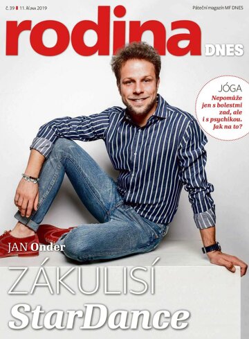 Obálka e-magazínu Magazín RODINA DNES - 11.10.2019