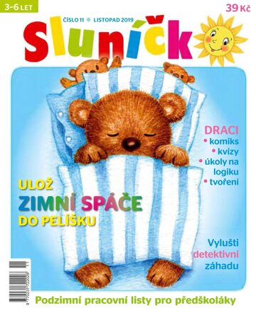 Obálka e-magazínu Sluníčko 11/2019