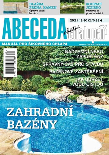 Obálka e-magazínu Abeceda II/2021 - Zahradní bazény