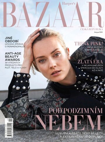Obálka e-magazínu Harper’s Bazaar 11/2021