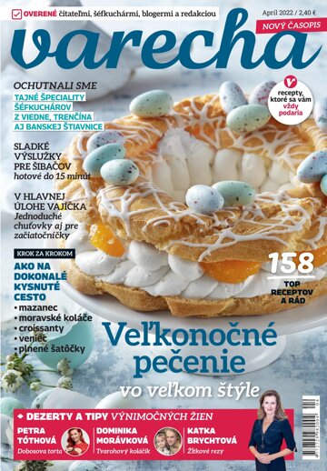 Obálka e-magazínu Varecha 24.3.2022