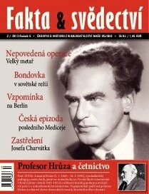 Obálka e-magazínu Fakta a svědectví 2/2013
