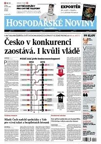 Obálka e-magazínu Hospodářské noviny 104 - 30.5.2013