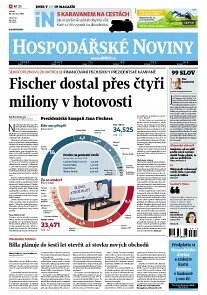 Obálka e-magazínu Hospodářské noviny 131 - 10.7.2013