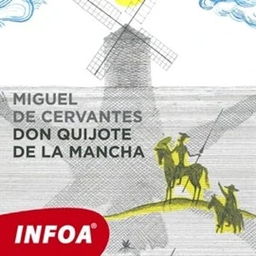 Obálka audioknihy Don Quijote de la Mancha