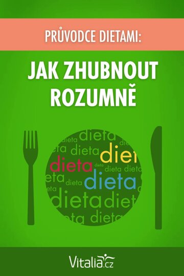 Obálka knihy Průvodce dietami: Jak zhubnout rozumně
