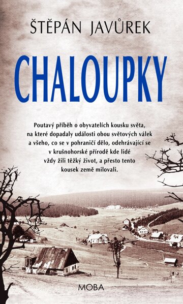 Obálka knihy Chaloupky