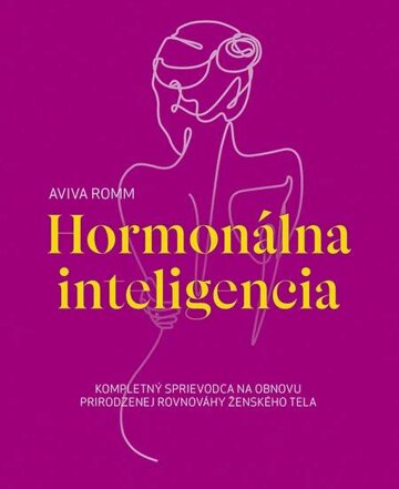 Obálka knihy Hormonálna inteligencia