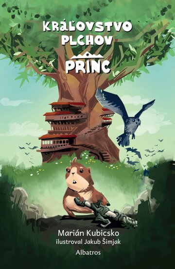 Obálka knihy Kráľovstvo plchov: Princ