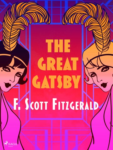 Obálka knihy The Great Gatsby