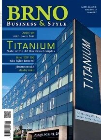 Obálka e-magazínu Brno Business & Style 6/2014
