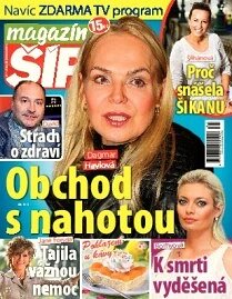 Obálka e-magazínu Magazín Šíp 31/2014