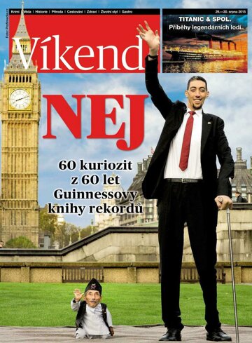 Obálka e-magazínu Víkend DNES Magazín - 29.8.2015