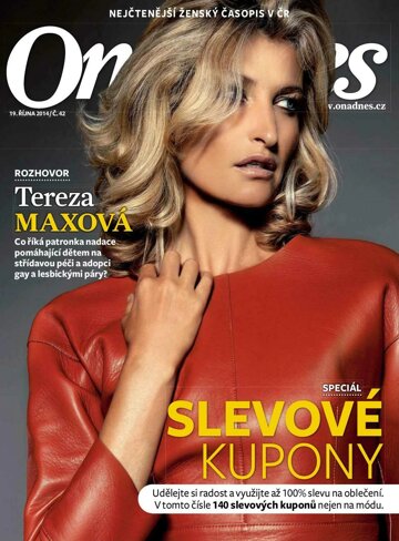 Obálka e-magazínu Ona DNES Magazín - 19.10.2015