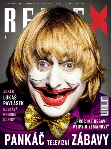 Obálka e-magazínu Reflex 7.1.2016