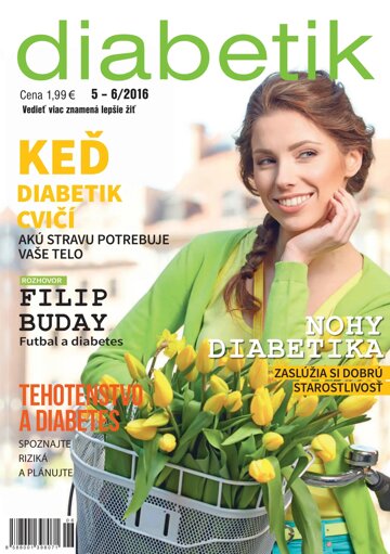 Obálka e-magazínu Diabetik 5-6/2016