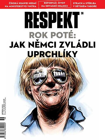 Obálka e-magazínu Respekt 36/2016