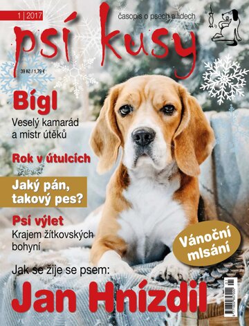 Obálka e-magazínu Psí kusy 1/2017