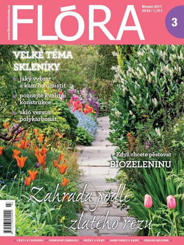 Obálka e-magazínu Flóra 3/2017