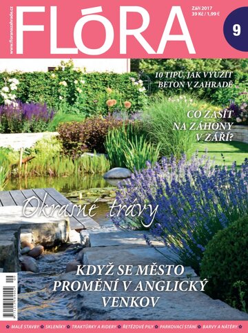 Obálka e-magazínu Flóra 9/2017