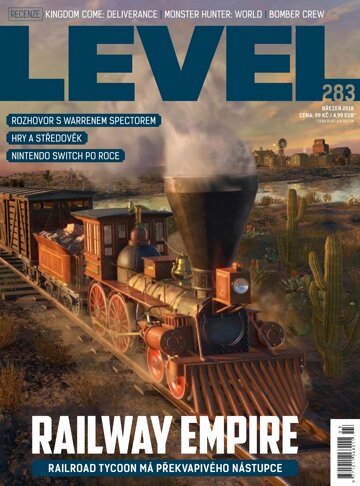 Obálka e-magazínu Level 283