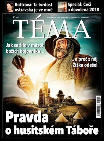 Obálka e-magazínu TÉMA 25.5.2018