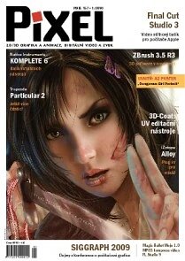 Obálka e-magazínu PiXEL 157
