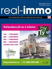 Obálka e-magazínu Real-Immo 26.11.