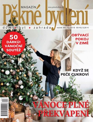 Obálka e-magazínu Pěkné bydlení 12/2019+ 1/2020