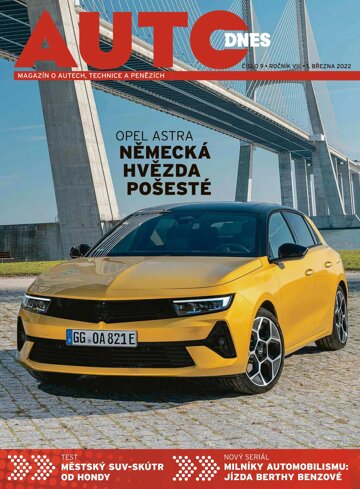 Obálka e-magazínu Auto DNES 1.3.2022