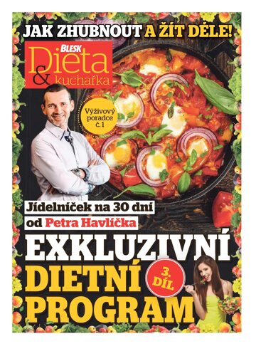 Obálka e-magazínu Příloha Blesk Dieta 3/2024