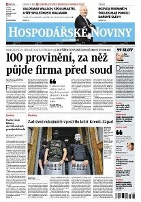 Obálka e-magazínu Hospodářské noviny 082 - 28.4.2014