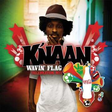Obálka uvítací melodie Wavin'  Flag (Coca-Cola® Celebration Mix)