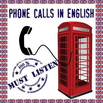 Obálka audioknihy Phone Calls in English