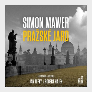 Obálka audioknihy Pražské jaro
