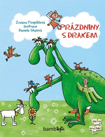 Obálka knihy Prázdniny s drakem