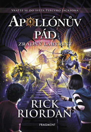 Obálka knihy Apollónův pád - Zrádný labyrint