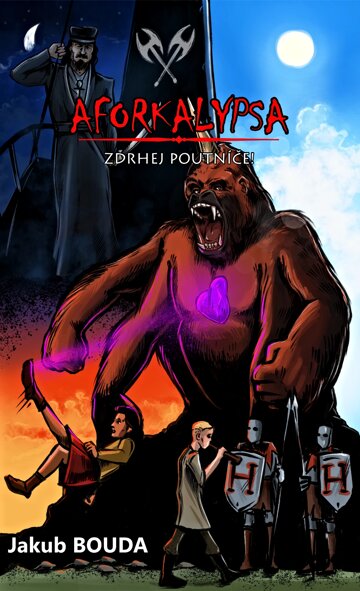Obálka knihy Aforkalypsa - Zdrhej poutníče!