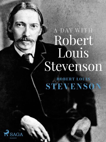 Obálka knihy A Day with Robert Louis Stevenson