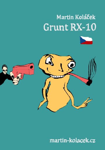 Obálka knihy Grunt RX-10