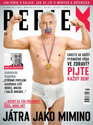 Obálka e-magazínu Reflex 13.8.2015