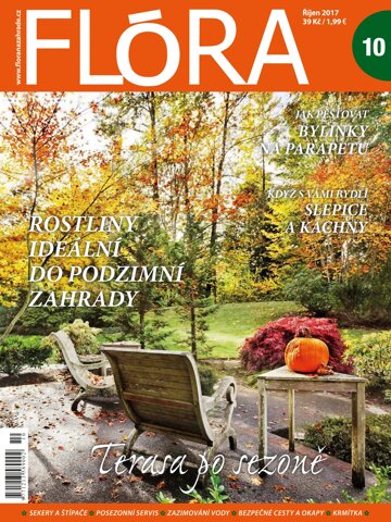 Obálka e-magazínu Flóra 10/2017